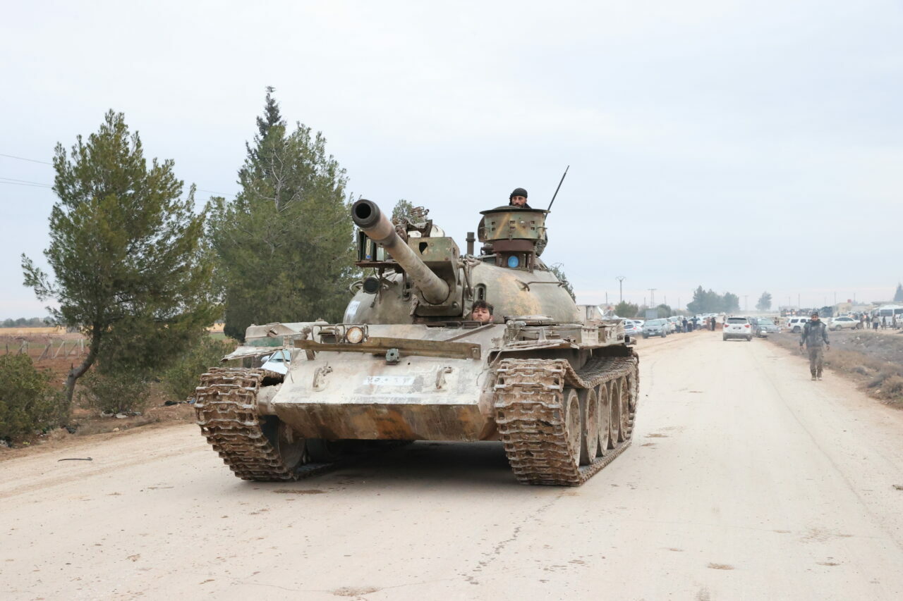 Suriye ordusu Deyr Hafir’de
