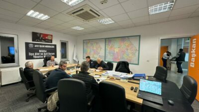 Bursa Nilüfer’de afetlere karşı hazırlık tatbikatı