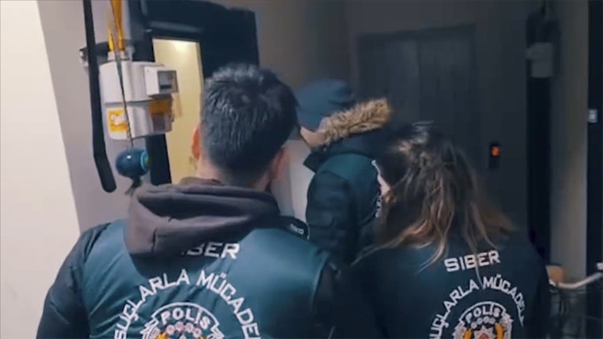 Siber suçlara operasyon: 131 şüpheli tutuklandı