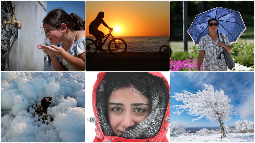 Termometreler iki ucu zorladı! 2025 yılının rekorları açıklandı