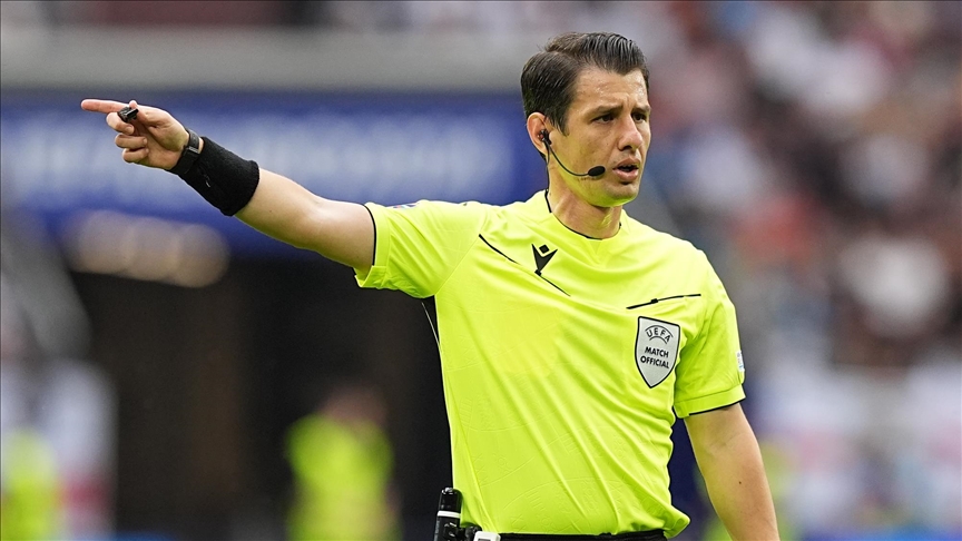 Halil Umut Meler’e Avrupa Ligi’nde görev