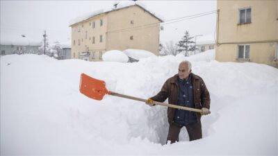 Bazı iller için kuvvetli kar uyarısı