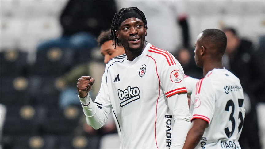 Beşiktaş, Abraham’ın satın alma opsiyonunu kullandı