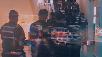 Suç örgütlerine 9 ilde operasyon Çok sayıda gözaltı