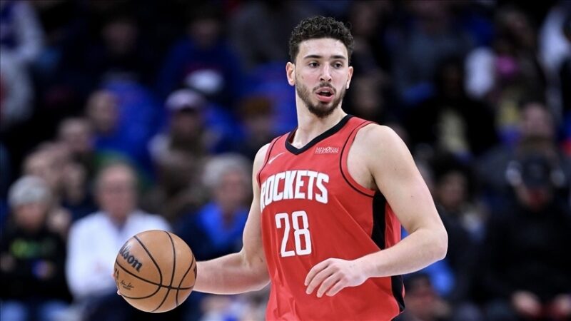 Alperen Şengün parkelere geri döndü