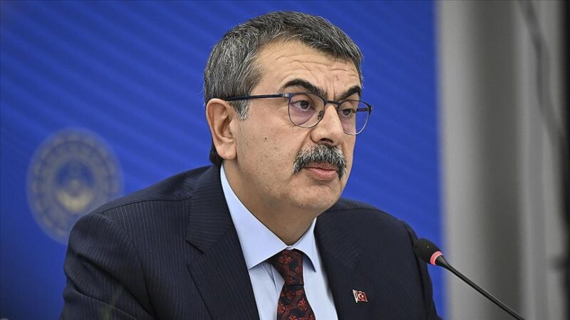 Milli Eğitim Bakanı Yusuf Tekin, "Yeni dönemde planladığımız şekilde adrese