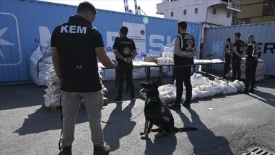 Gümrüklerde tarihi operasyon