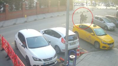 Adliyedeki soygundan yeni görüntüler