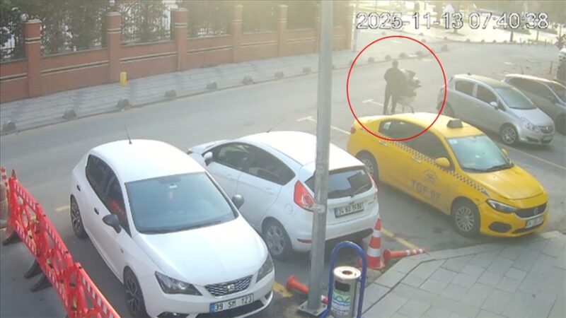 Adliyedeki soygundan yeni görüntüler