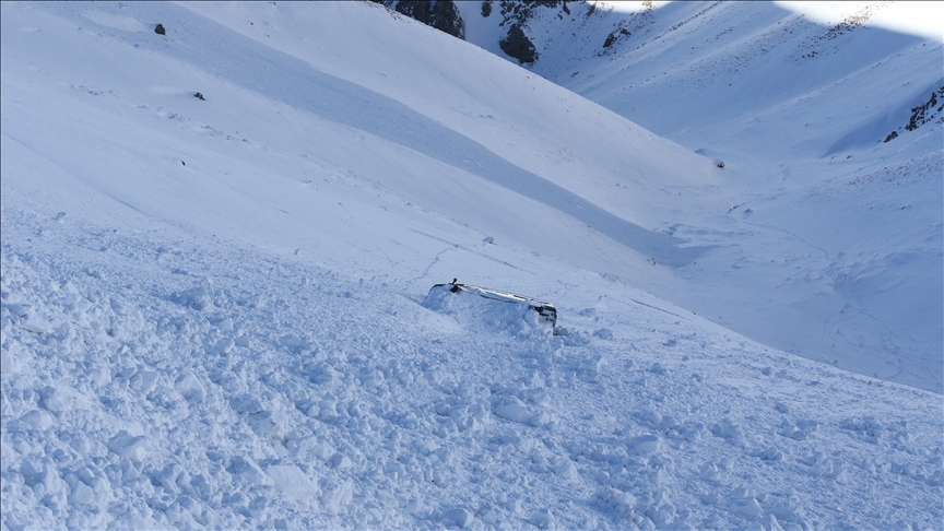 Meteoroloji’den çığ uyarısı