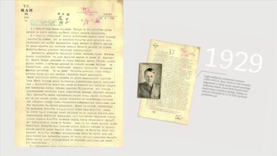 MİT 97 yıllık gizli belgeyi paylaştı