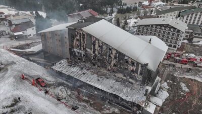 Uludağ’da 3 kişinin öldüğü otel yangınıyla ilgili yeni gelişme
