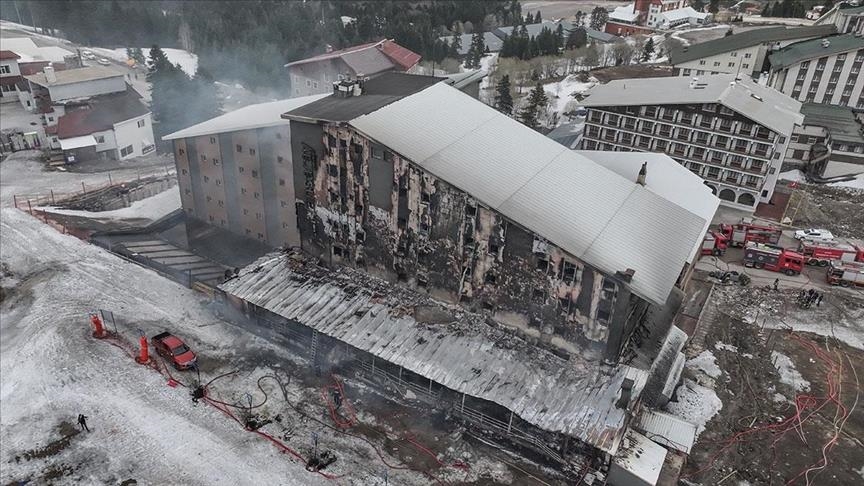 Uludağ’da 3 kişinin öldüğü otel yangınıyla ilgili yeni gelişme