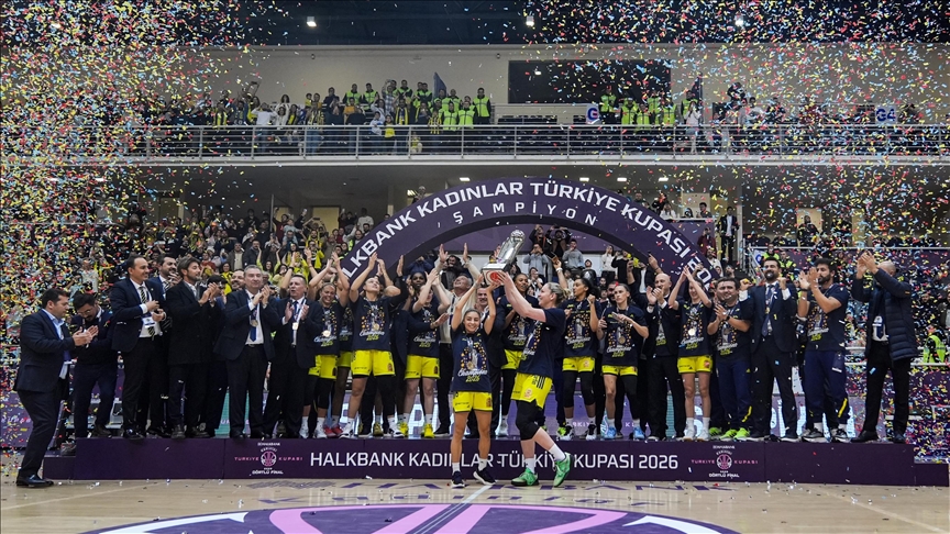 Basketbol Kadınlar Türkiye Kupası Fenerbahçe Opet’in