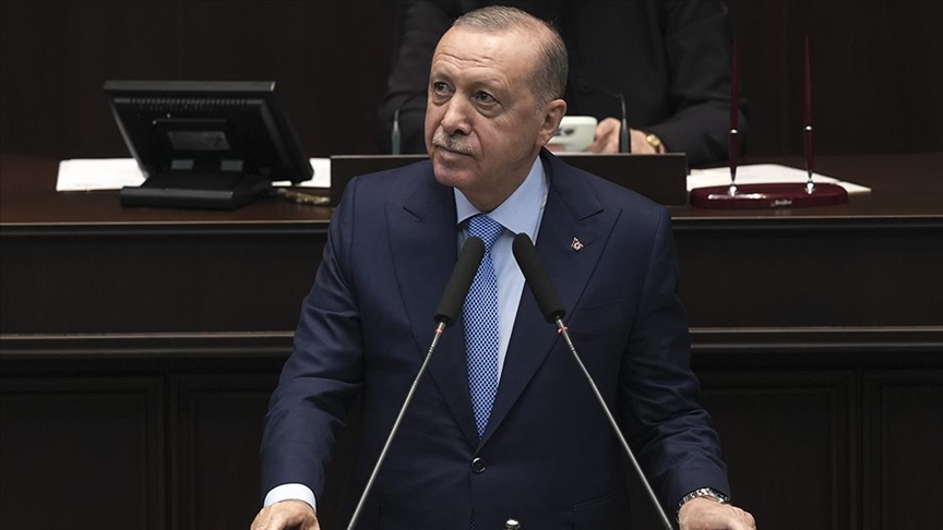 Cumhurbaşkanı Erdoğan: ‘Bölüşüm kavgasının ortasındayız’