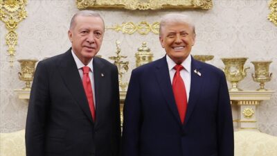 Cumhurbaşkanı Erdoğan, Trump ile görüştü