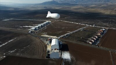 ‘Uçan karakol’ GÖKÇERİ sınırları zorluyor