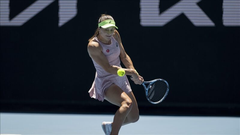 Zeynep Sönmez’den Avustralya Açık’a veda