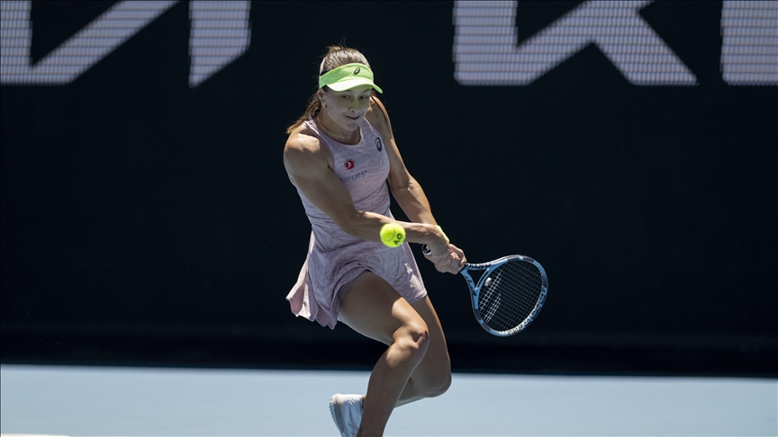 Zeynep Sönmez’den Avustralya Açık’a veda