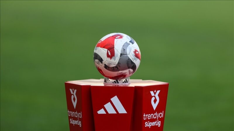 Trendyol Süper Lig'in 20, 21 ve 22. haftasında oynanacak müsabakaların