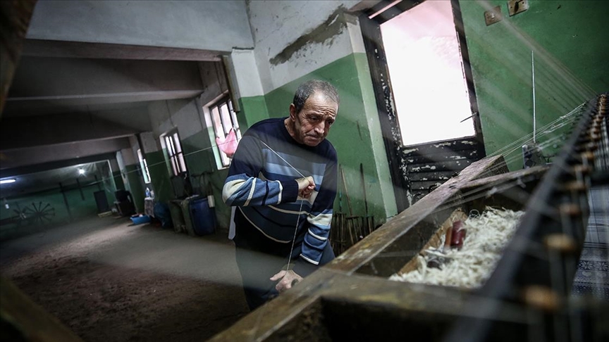 Bursa’da mesleğinin son temsilcisi sanatçıya Cumhurbaşkanı Erdoğan’dan ödül