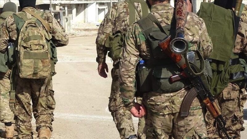 Suriye ordusu, SDG adını kullanan PKK/YPG'nin Halep'te işgalinde tuttuğu Şeyh