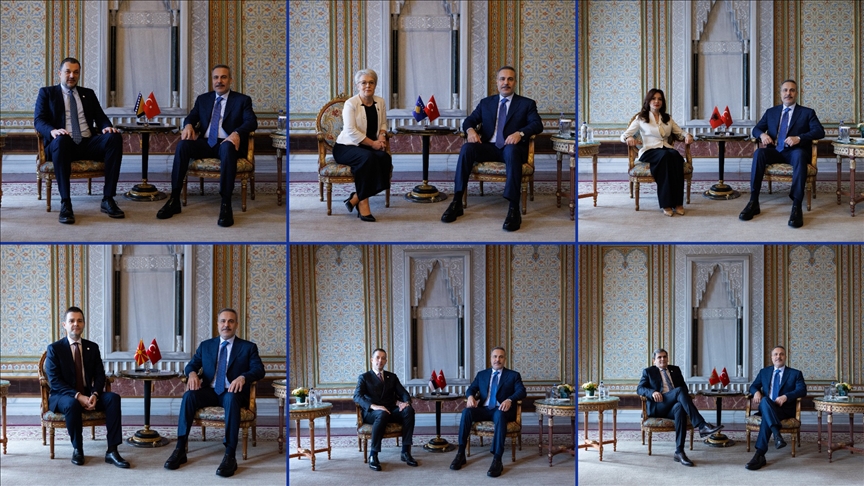 Bakan Fidan’dan Balkan Barış Platformu İkinci Toplantısı’nda diplomasi trafiği