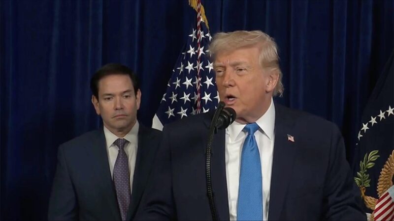 ABD Başkanı Donald Trump, Venezuela'ya düzenlenen saldırıların ardından, "güvenli, uygun