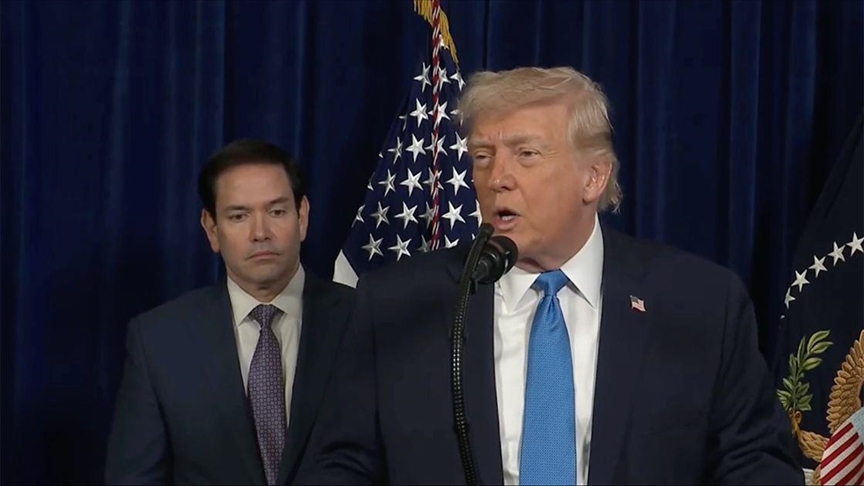 Trump: Venezuela’yı ve petrolünü biz yöneteceğiz