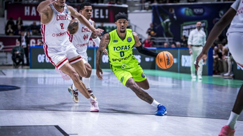 TOFAŞ evinde Cholet’i devirdi Basketbol Şampiyonlar Ligi play-in etabı ilk maçında TOFAŞ, sahasında ağırladığı