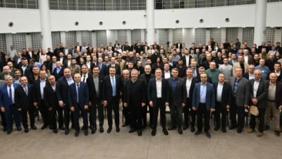 BTSO’da büyük buluşma