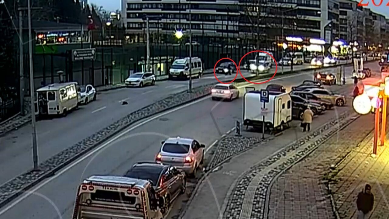 Bursa’da trafikte tartıştığı kişiyi bıçaklamıştı! Görüntüler ortaya çıktı