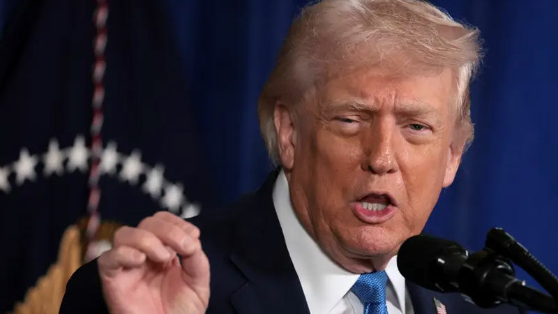 ABD Başkanı Donald Trump petrol şirketlerine şart koştu, tazminat için