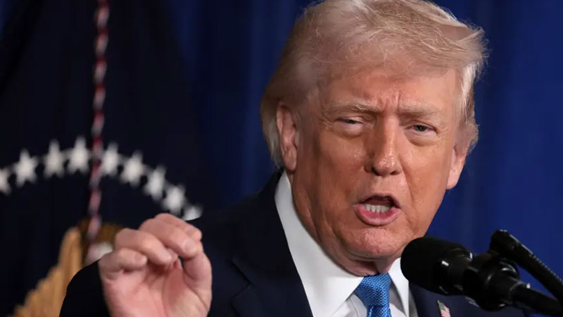 Trump’tan petrol şirketlerine ‘sahaya inin’ mesajı