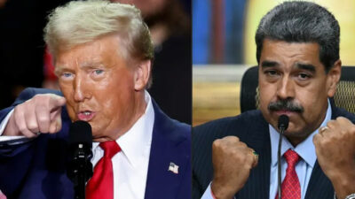 Trump: Maduro ve eşi yakalandı