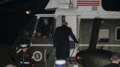 Trump’ın uçağı havada arıza yaptı