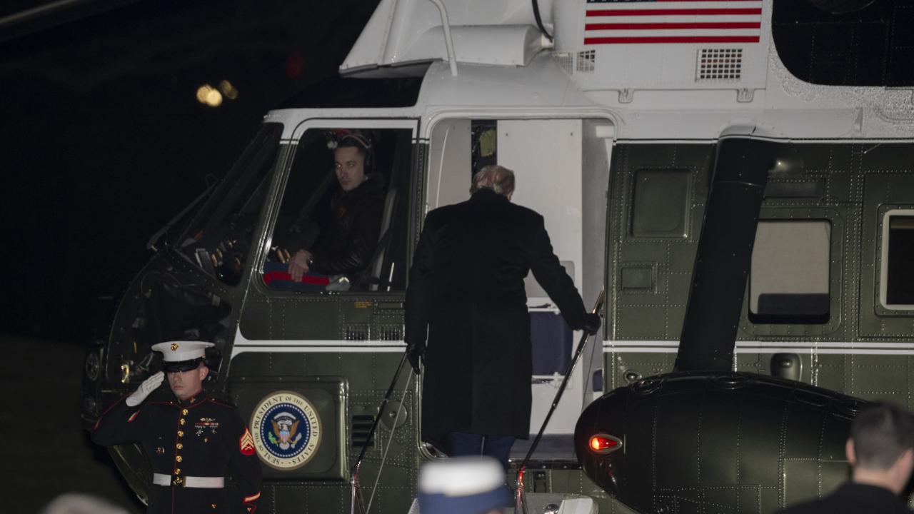 Trump’ın uçağı havada arıza yaptı