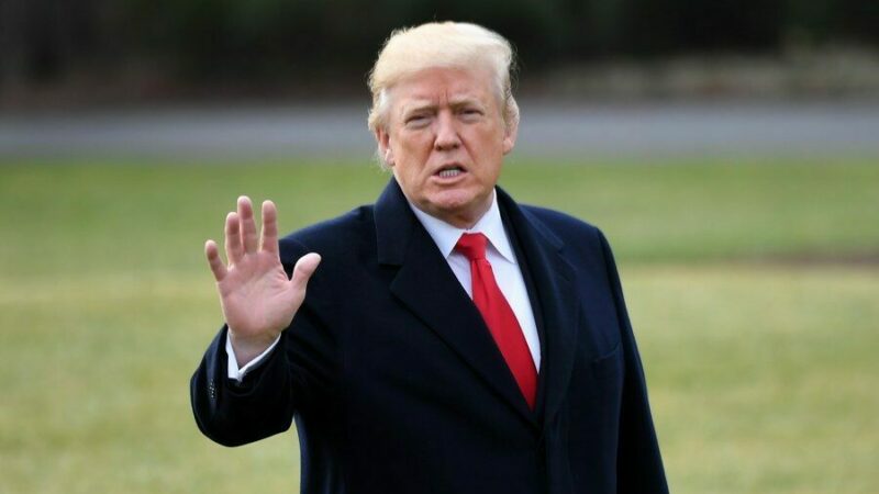 ABD Başkanı Donald Trump, 8 Avrupa ülkesine gümrük vergileri getireceğini