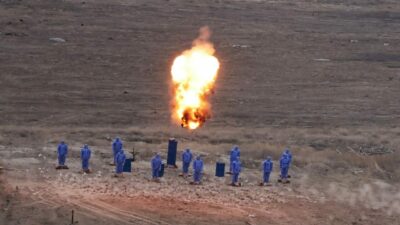 Türkiye’de bir ilk! 20 drone ile ‘sürü saldırı’ testi