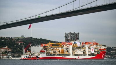 Türkiye’nin enerji filosuna iki yeni dev katıldı