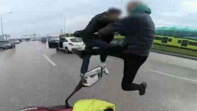 Bursa’da uçan tekmelerin bedeli ağır oldu!