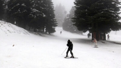 Bursa Uludağ’da kar kalınlığı ne kadar?