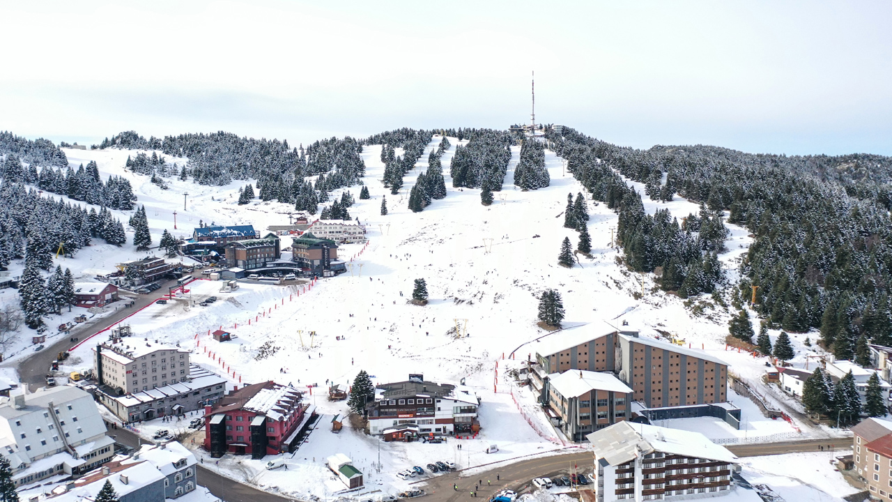 Uludağ’da kar kalınlığı ne kadar? Uludağ’da kar kalınlığı ne kadar?