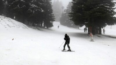 Uludağ hafta sonu bereketi! Tatilcilerle doldu