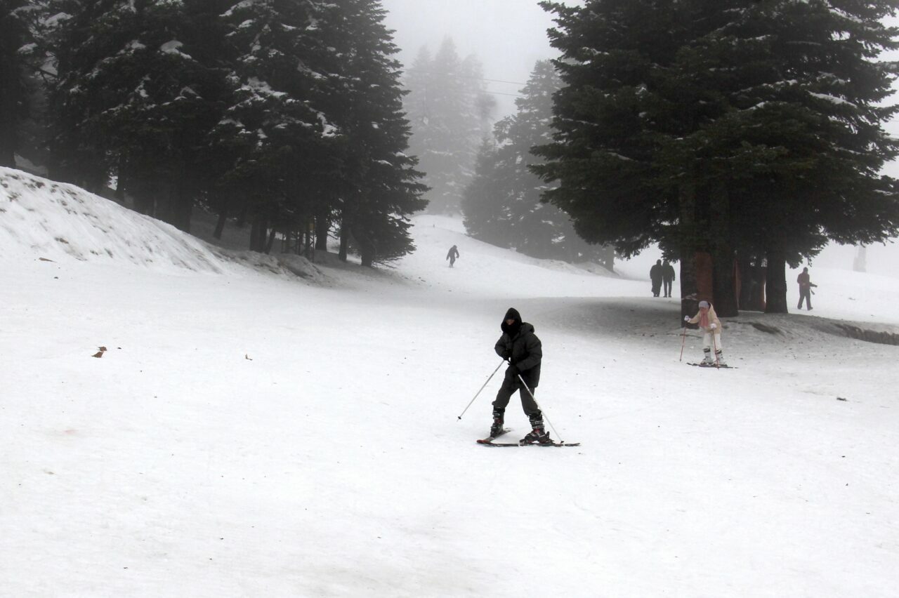 Uludağ hafta sonu bereketi! Tatilcilerle doldu