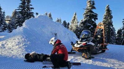 Uludağ’da 1 haftada 208 olaya JAK müdahalesi