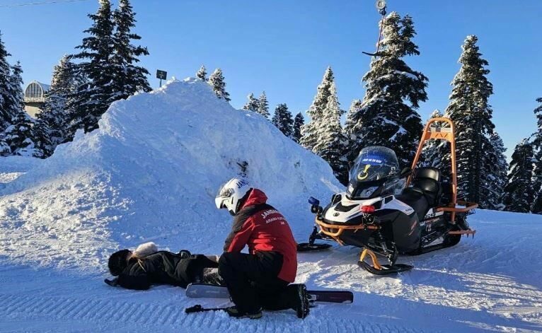 Uludağ’da 1 haftada 208 olaya JAK müdahalesi Uludağ’da 1 haftada 208 olaya JAK müdahalesi