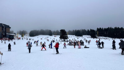 Uludağ tıklım tıklım