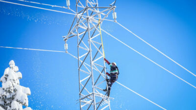 Uludağ’da kesintisiz enerji için zorlu mesai