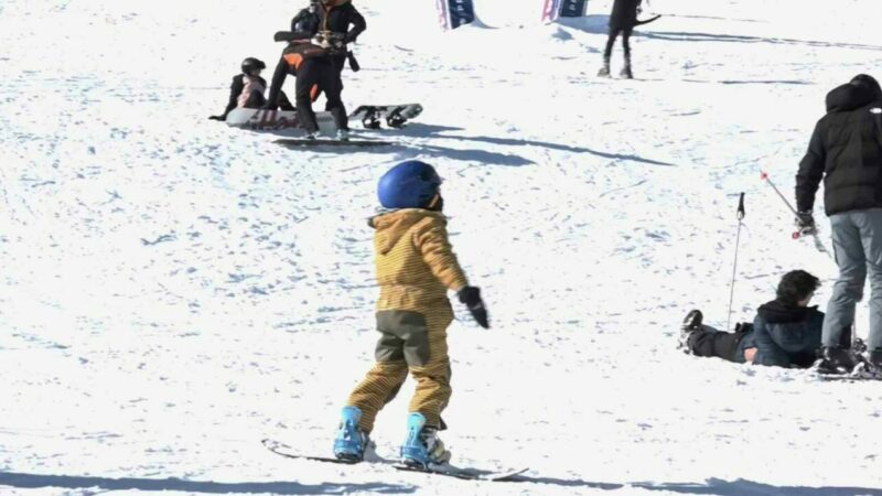 Uludağ’da sömestir hareketliliği
